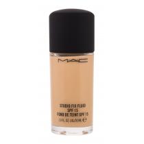 Mac Studio Fix Fluid  30Ml Nc35  Spf15 Per Donna (Makeup)