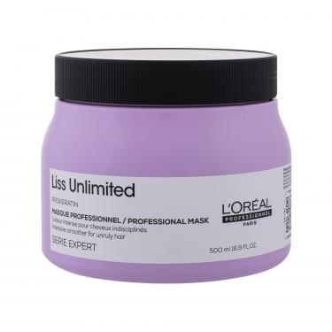 L'Oréal Professionnel Série Expert Liss Unlimited  500Ml    Per Donna (Maschera Per Capelli)