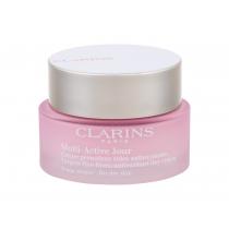 Clarins Multi-Active   50Ml    Per Donna (Crema Da Giorno)