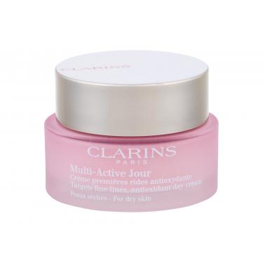 Clarins Multi-Active   50Ml    Per Donna (Crema Da Giorno)