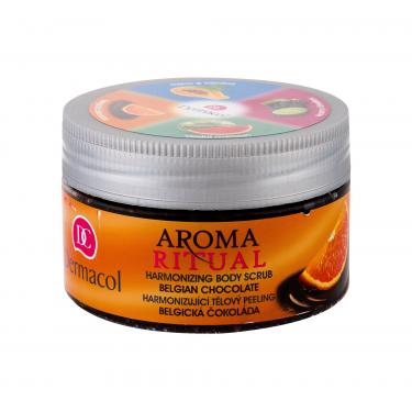 Dermacol Aroma Ritual Belgian Chocolate  200Ml    Per Donna (Peeling Per Il Corpo)