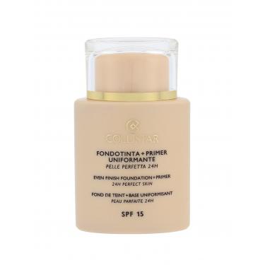 Collistar Evening Foundation + Primer Spf15  35Ml 5 Amber   Per Donna (Makeup)