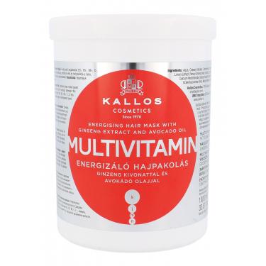 Kallos Cosmetics Multivitamin   1000Ml    Per Donna (Maschera Per Capelli)