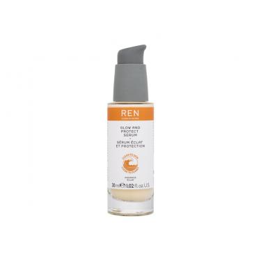 Ren Clean Skincare Radiance Glow And Protect Serum 30Ml  Per Donna  (Skin Serum)  