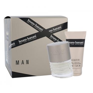 Bruno Banani Man  Edt 30 Ml + Shower Gel 50 Ml 30Ml    Per Uomo (Eau De Toilette)