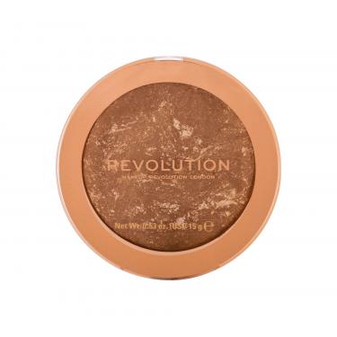 Makeup Revolution London Re-Loaded   15G Take A Vacation   Per Donna (Bronzer)