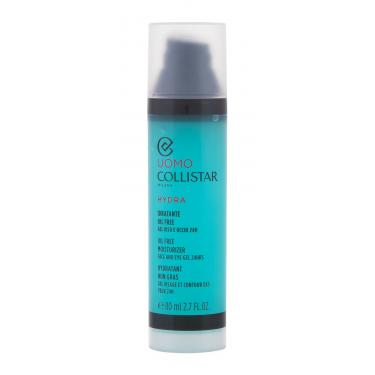 Collistar Uomo Oil Free Moisturizer  80Ml   Face And Eye Gel Per Uomo (Gel Viso)