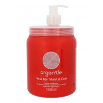 Stapiz Argan De Moist & Care   1000Ml    Per Donna (Maschera Per Capelli)