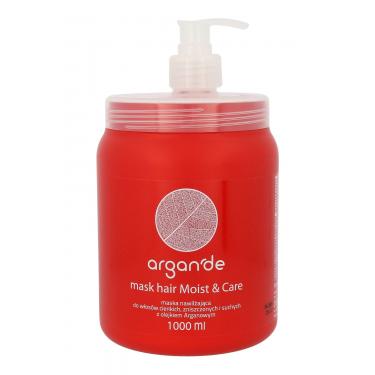 Stapiz Argan De Moist & Care   1000Ml    Per Donna (Maschera Per Capelli)