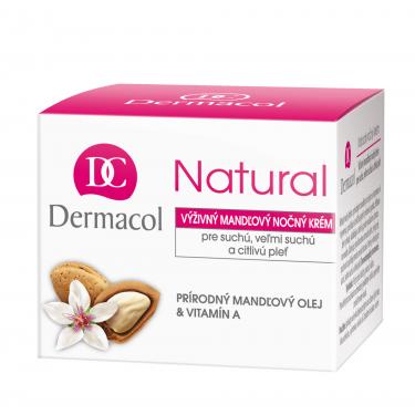 Dermacol Natural Almond   50Ml    Per Donna (Crema Notte)