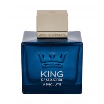 Antonio Banderas King Of Seduction Absolute Collector´S Edition  100Ml    Per Uomo (Eau De Toilette)