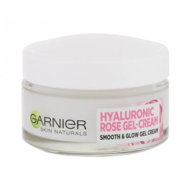 Garnier Skin Naturals Hyaluronic Rose Gel-Cream  50Ml    Per Donna (Crema Da Giorno)