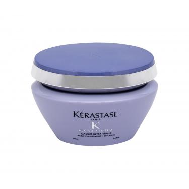 Kérastase Blond Absolu Masque Ultra-Violet  200Ml    Per Donna (Maschera Per Capelli)