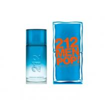 Carolina Herrera 212 Pop 100Ml    Per Uomo (Eau De Toilette)