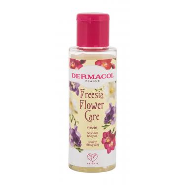Dermacol Freesia Flower Care  100Ml    Per Donna (Olio Per Il Corpo)