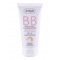 Ziaja Bb Cream Normal And Dry Skin  50Ml Natural  Spf15 Per Donna (Crema Bb)