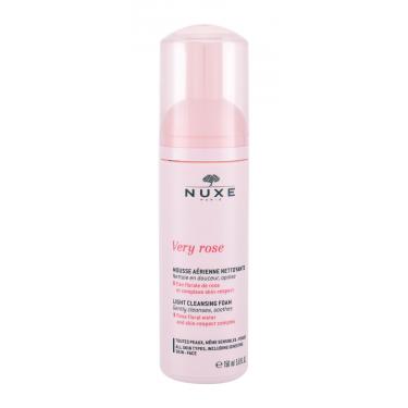 Nuxe Very Rose Light  150Ml    Per Donna (Mousse Detergente)