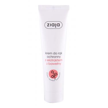 Ziaja Cotton Protective  100Ml    Per Donna (Crema Per Le Mani)