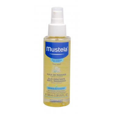 Mustela Bébé Baby Oil  100Ml    K (Per Il Massaggio)