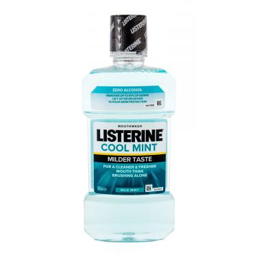 Listerine Mouthwash Cool Mint Mild Mint  500Ml    Unisex (Collutorio)