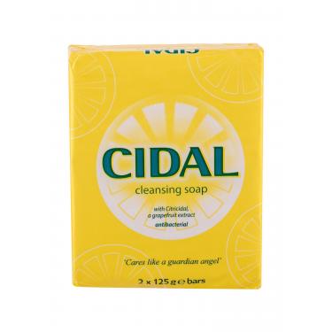 Cidal Cleansing Soap Antibacterial  250G    Unisex (Saponetta)