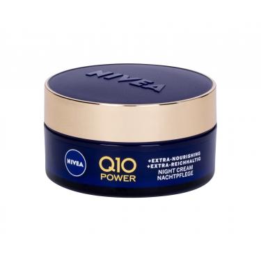 Nivea Q10 Power Anti-Wrinkle Extra Nourish  50Ml    Per Donna (Crema Notte)