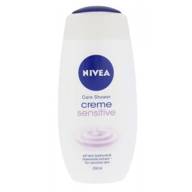 Nivea Creme Sensitive   250Ml    Per Donna (Crema Doccia)