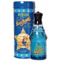 Versace Jeans Blue    75Ml Per Uomo (Eau De Toilette)