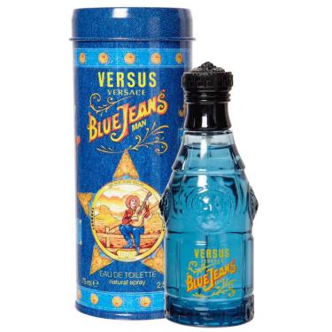 Versace Jeans Blue    75Ml Per Uomo (Eau De Toilette)