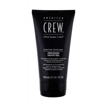 American Crew Shaving Skincare Precision Shave Gel  150Ml    Per Uomo (Gel Da Barba)