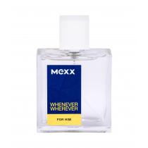 Mexx Whenever Wherever   50Ml    Per Uomo (Aftershave Water)