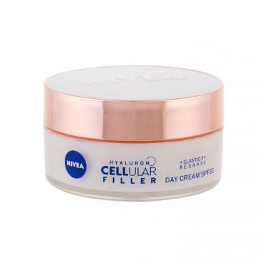 Nivea Hyaluron Cellular Filler Reshape  50Ml   Spf30 Per Donna (Crema Da Giorno)