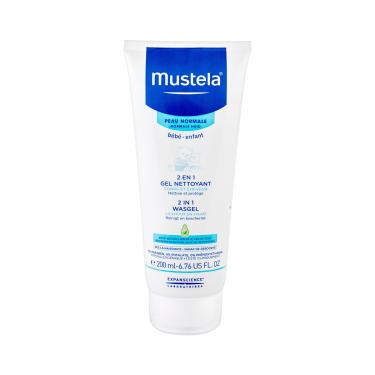 Mustela Bébé 2 In 1 Cleansing Gel  200Ml    K (Bagnoschiuma)