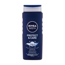 Nivea Men Protect & Care   500Ml    Per Uomo (Bagnoschiuma)