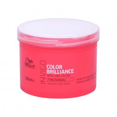 Wella Professionals Invigo Color Brilliance  500Ml    Per Donna (Maschera Per Capelli)