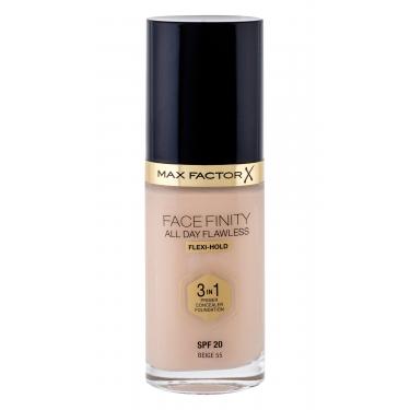 Max Factor Facefinity All Day Flawless  30Ml 55 Beige  Spf20 Per Donna (Makeup)