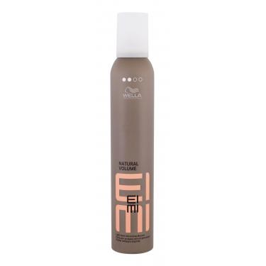 Wella Professionals Eimi Natural Volume Foam  300Ml    Per Donna (Mousse Per Capelli)