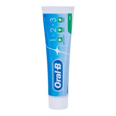 Oral-B 1-2-3 Mint  100Ml    Unisex (Dentifricio)