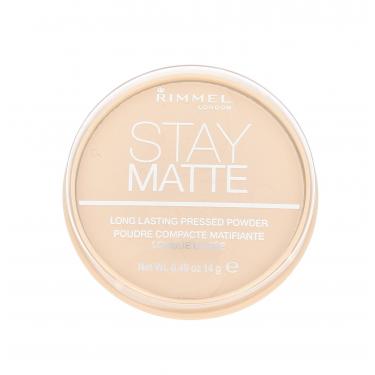 Rimmel London Stay Matte  14G 001 Transparent(Polvere)