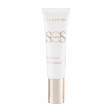 Clarins Sos Primer  30Ml 00 Universal Light  Boost Radiance Per Donna (Primer Per Il Trucco)