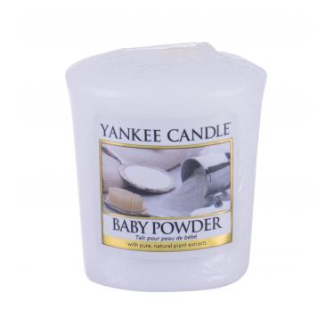 Yankee Candle Baby Powder   49G    Unisex (Candela Profumata)