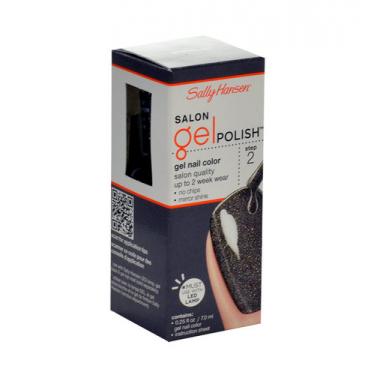 Sally Hansen Salon Gel Polish 7Ml   268 Glisten Up! Per Donna (Cosmetic)