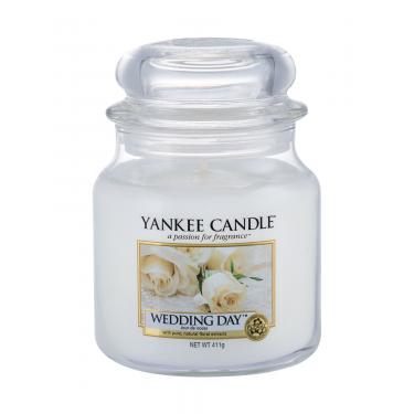 Yankee Candle Wedding Day   411G    Unisex (Candela Profumata)