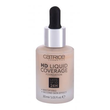 Catrice Hd Liquid Coverage   30Ml 002 Porcelain Beige  24H Per Donna (Makeup)