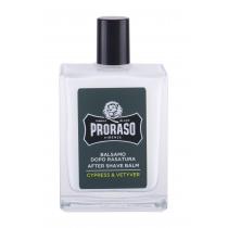 Proraso Cypress & Vetyver After Shave Balm  100Ml    Per Uomo (Aftershave Balm)