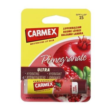 Carmex Ultra Moisturising Lip Balm  4,25G Pomegranate  Spf15 Per Donna (Balsamo Per Le Labbra)