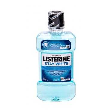 Listerine Mouthwash Stay White  250Ml    Unisex (Collutorio)