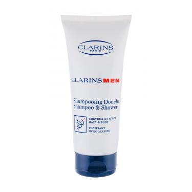Clarins Men Shampoo & Shower  200Ml    Per Uomo (Shampoo)