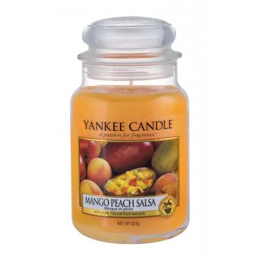 Yankee Candle Mango Peach Salsa   623G    Unisex (Candela Profumata)