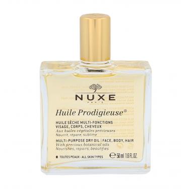 Nuxe Huile Prodigieuse   50Ml   Multi-Purpose Dry Oil Per Donna (Olio Per Il Corpo)